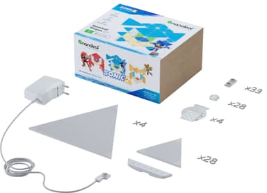 Nanoleaf Shapes startersæt - Sonic Limited Edition