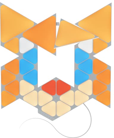 Nanoleaf Shapes startersæt - Sonic Limited Edition