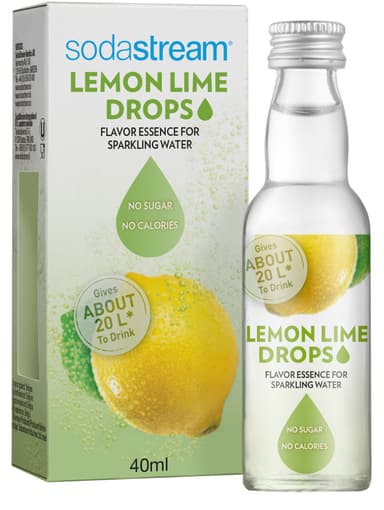 SodaStream Lemon Lime frugtdråber