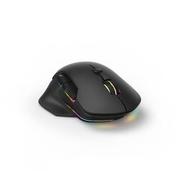 URAGE Mus Gaming Reaper 1000 Morph Optisk 10000dpi Sort Trådløs