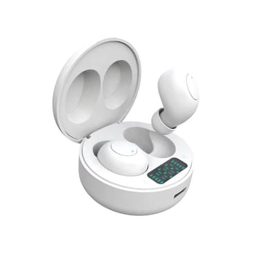 NORTH True Wireless Hovedtelefon TOUCH TWO Hvid TWS IPX5