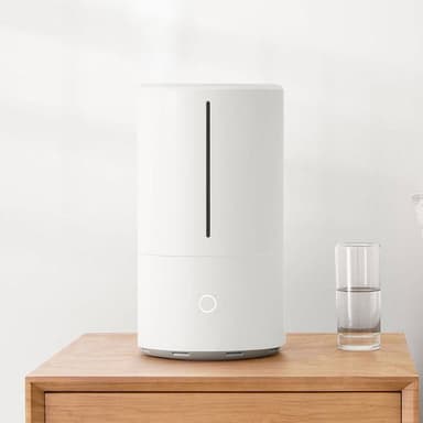 Xiaomi Mi Smart Antibakteriel befugter SKV4140GL 25 W, Vandtank kapacitet 4,5 L, befugtningskapacitet 300 ml/time, hvid