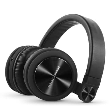 Energy Sistem-hovedtelefoner DJ2 (sammenklappelig, Talk, aftageligt kabel) Pandebånd/on-ear, 3,5 mikrofon, sort, | Elgiganten