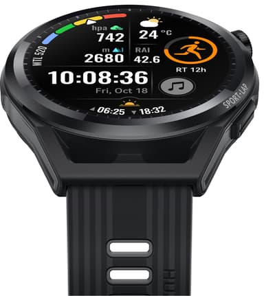Huawei Watch GT Runner smartwatch 46 mm (sort)