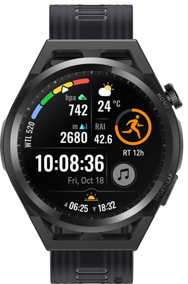 Huawei Watch GT Runner smartwatch 46 mm (sort)
