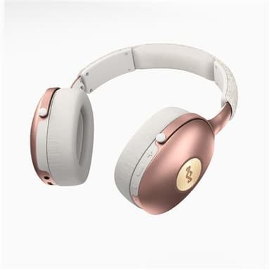 Marley Wireless Headphones Positive Vibration XL Indbygget mikrofon, Bluetooth, Over-Ear, Kobber