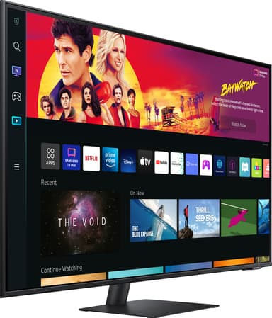 Samsung Smart Monitor M7 43" (sort)