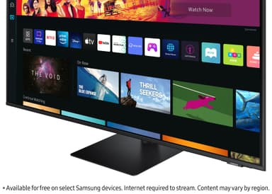 Samsung Smart Monitor M7 43" (sort)