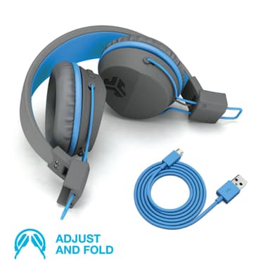 JLAB JBUDDIES STUDIO KIDS WIRELESS GREY/BLUE