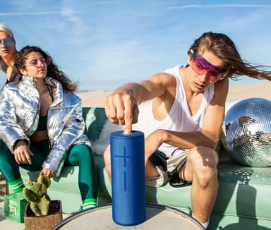Ultimate Ears Megaboom 3 trådløs højttaler (lilla)