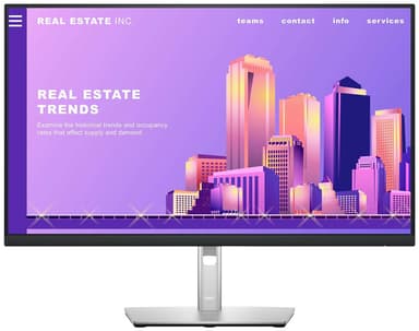 Dell P2722H 27" skærm