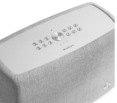 Audio Pro A15 multirum højttaler (light grey)