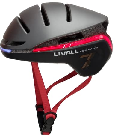 Livall cykelhjelm M EVOBLKM (medium)