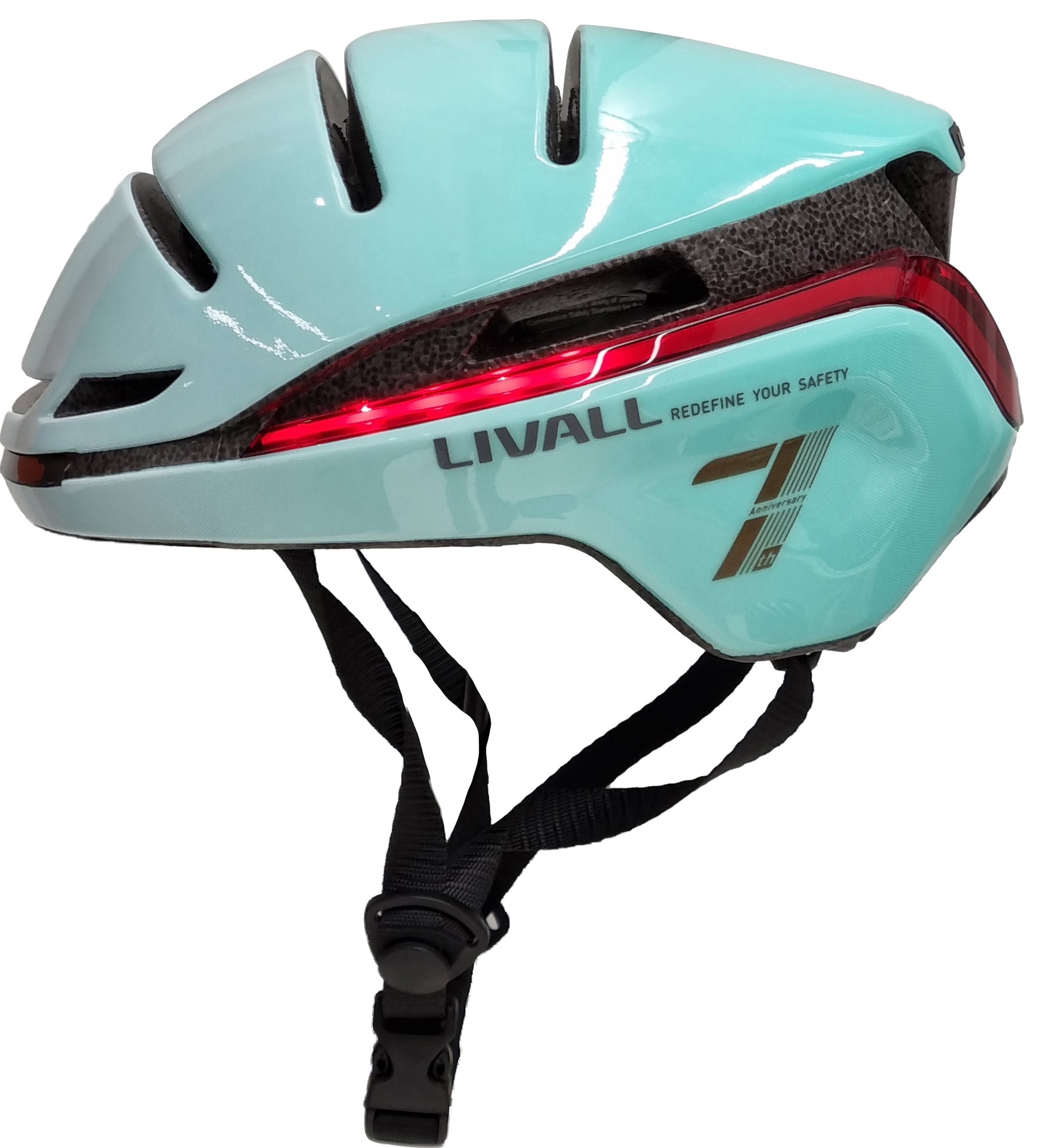 Se Livall Evo21 - Cykelhjelm - Mint - 58-62 cm hos Elgiganten