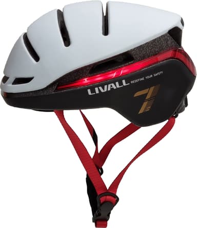 Se Livall Evo21 - Cykelhjelm - Snow - 54-58 cm hos Elgiganten