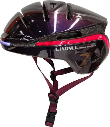 Billede af Livall bicycle cykelhjelm M EVOPURM (medium)