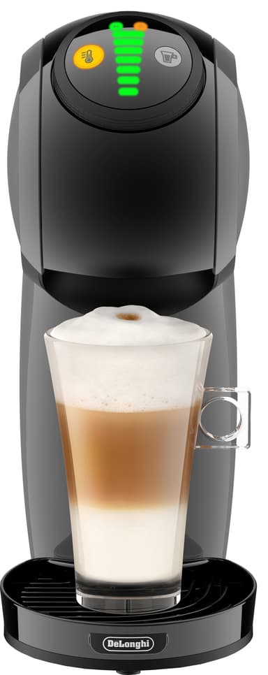 Nescafé Dolce Gusto Genio S Kapselmaskine Edg225a Anthracite Grey Fra Delonghi
