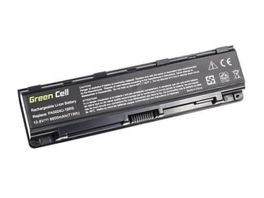 Green Cell laptopbatteri til Toshiba Satellite C850 C855 C870 L850 / 11,1V 6600mAh