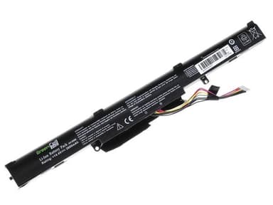 Green Cell PRO laptopbatteri til Asus A41-X550E F550D F550DP F750L