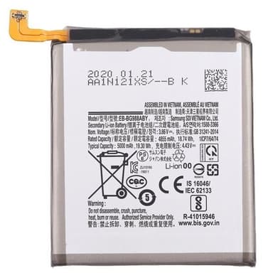 Batteri EB-BG988ABY Samsung Galaxy S20 Ultra