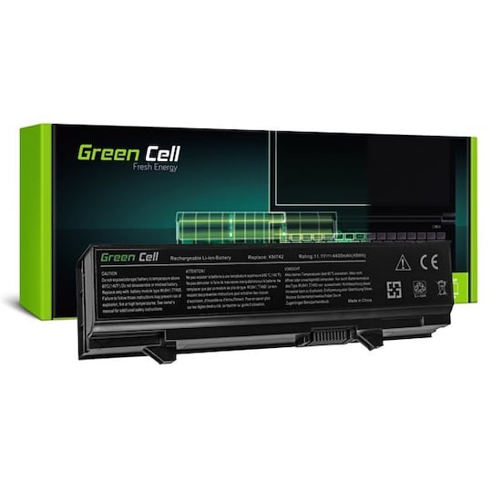 Green Cell laptopbatteri til Dell Latitude E5400 E5410 E5500 E5510