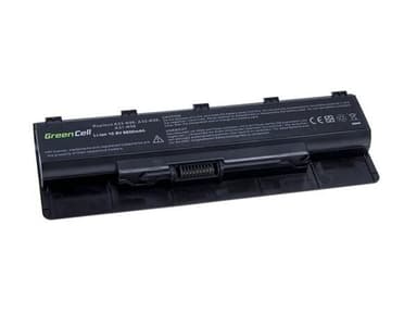 Green Cell laptopbatteri til Asus A32-N56 N46 N46V N56 N76 / 11,1V 6600mAh