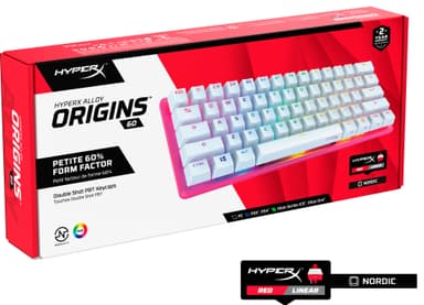 HyperX Alloy Origins 60 gaming tastatur