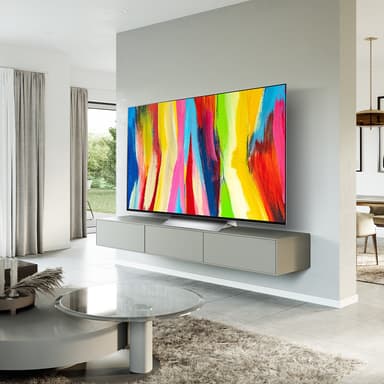LG 55" C2 4K EVO - OLED TV (2022) CALMAN