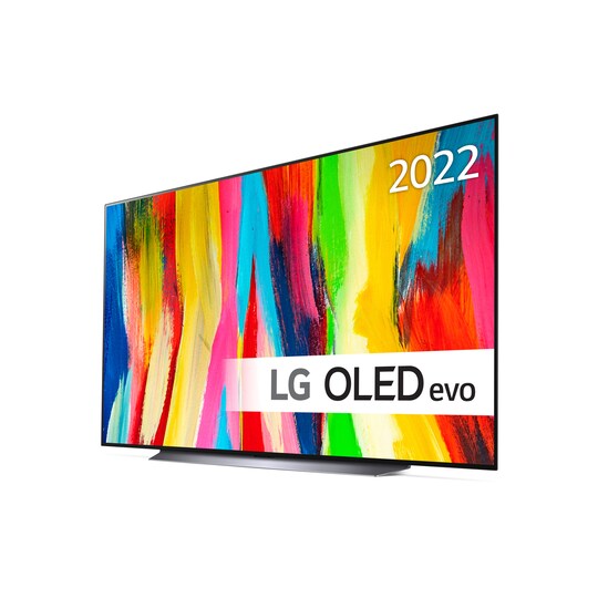 LG 83" C2 4K OLED TV (2022)