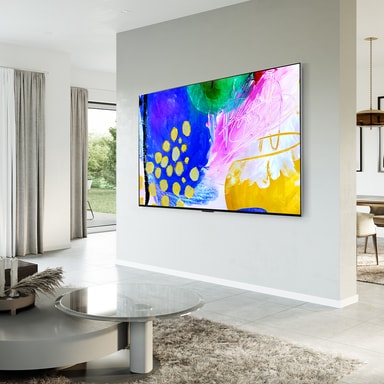 LG 77" G2 4K OLED TV (2022) Elgiganten