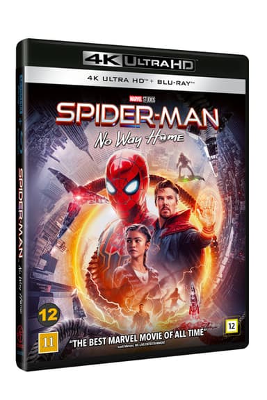 SPIDER-MAN: NO WAY HOME (4K UHD)