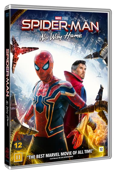 SPIDER-MAN: NO WAY HOME (DVD)