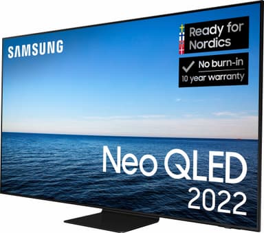 Samsung 65" QN90B 4K NQLED TV (2022) | Elgiganten