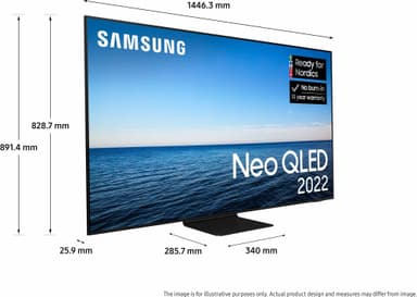 Samsung 65" QN90B 4K NQLED Smart TV (2022)