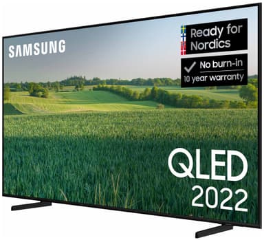 jeg læser en bog Skrøbelig maksimere Samsung 85" Q60B 4K QLED Smart TV (2022) | Elgiganten