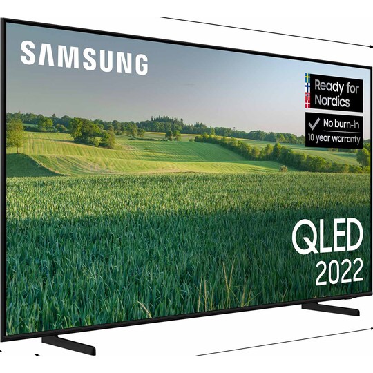 Samsung 43" Q60B 4K QLED Smart TV (2022)