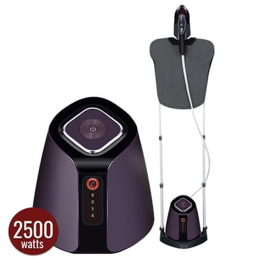 Herzberg HG-8058: Avanceret beklædningsdamper med strygestation