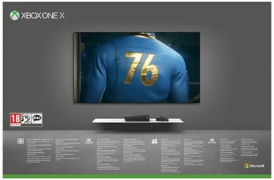 Xbox One X 1 TB: Fallout 76 bundle