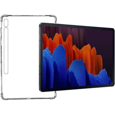 Samsung Galaxy Tab S7 Plus skal være TPU-gennemsigtig