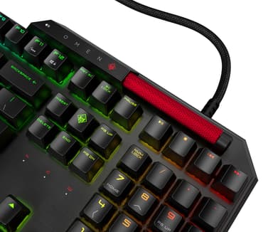 HP Omen Sequencer gaming-tastatur