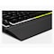 Corsair K55 RGB PRO Gaming Keyboard, RGB LED lys, NA, Kablet, Sort