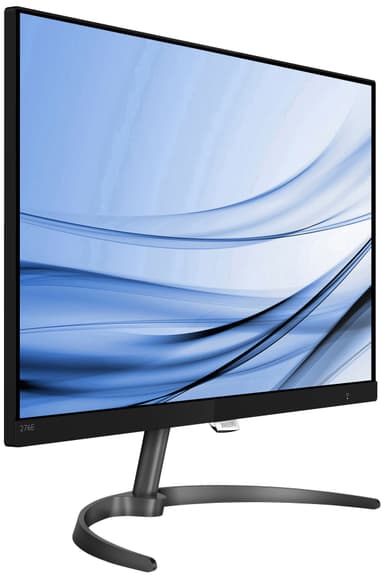 Philips 276E8VJSB 27" 4K skærm (sort)