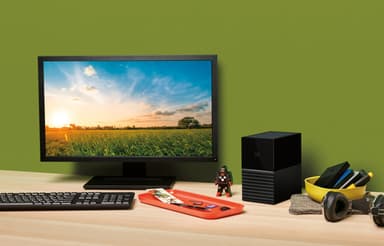 WD My Book Duo 4 TB ekstern hardisk