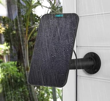 Reolink solpanel til Reolink overvågningskameraer Vejrbestandig