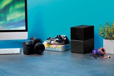 WD My Book Duo 4 TB ekstern hardisk