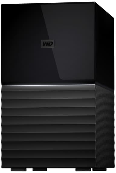 WD My Book Duo 4 TB ekstern hardisk