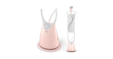 Philips Garment Steamer GC552/40 opretstående, 1800 W, 1,8 L, 35 g/min., Soft Blossom