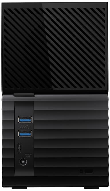 WD My Book Duo 4 TB ekstern hardisk