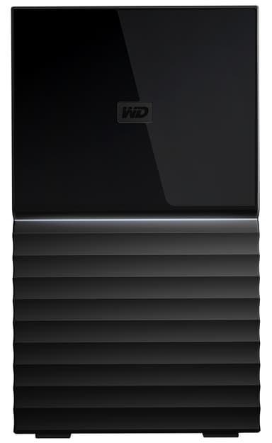 WD My Book Duo 4 TB ekstern hardisk