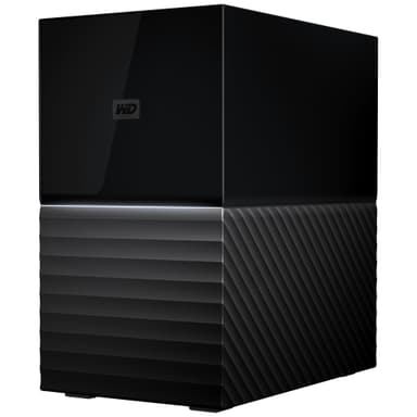 WD My Book Duo 4 TB ekstern hardisk